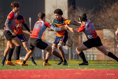 RSEQ 2024 - Démi Finale Rugby Masc Cegep - André Laurendeau (50) vs (20) Vanier