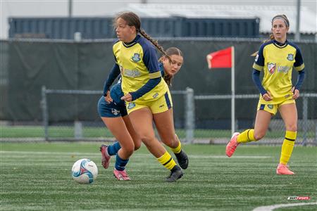 Coupe du Québec 2024 - Finale U16F - FC Blainville (1) vs (3) Longueuil