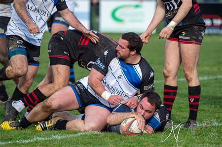 Fed2 2024 - Bièvre Saint-Geoirs RC (14) vs (26) US Vinay