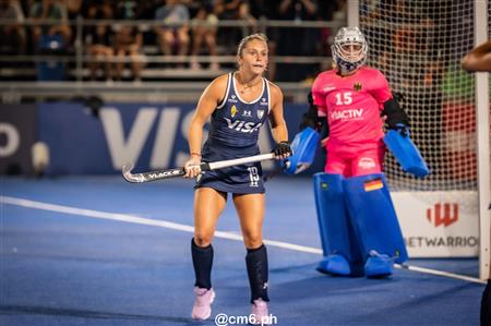 FIH Pro League Fem 2023-2024 - Argentina (3) vs (1) Germany