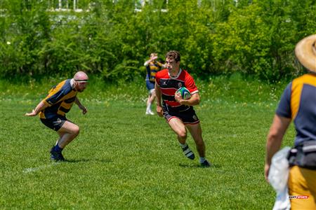 RQ 2024 - Super Ligue M - Beaconsfield RFC (24) vs (33) Town of Mount Royal RFC