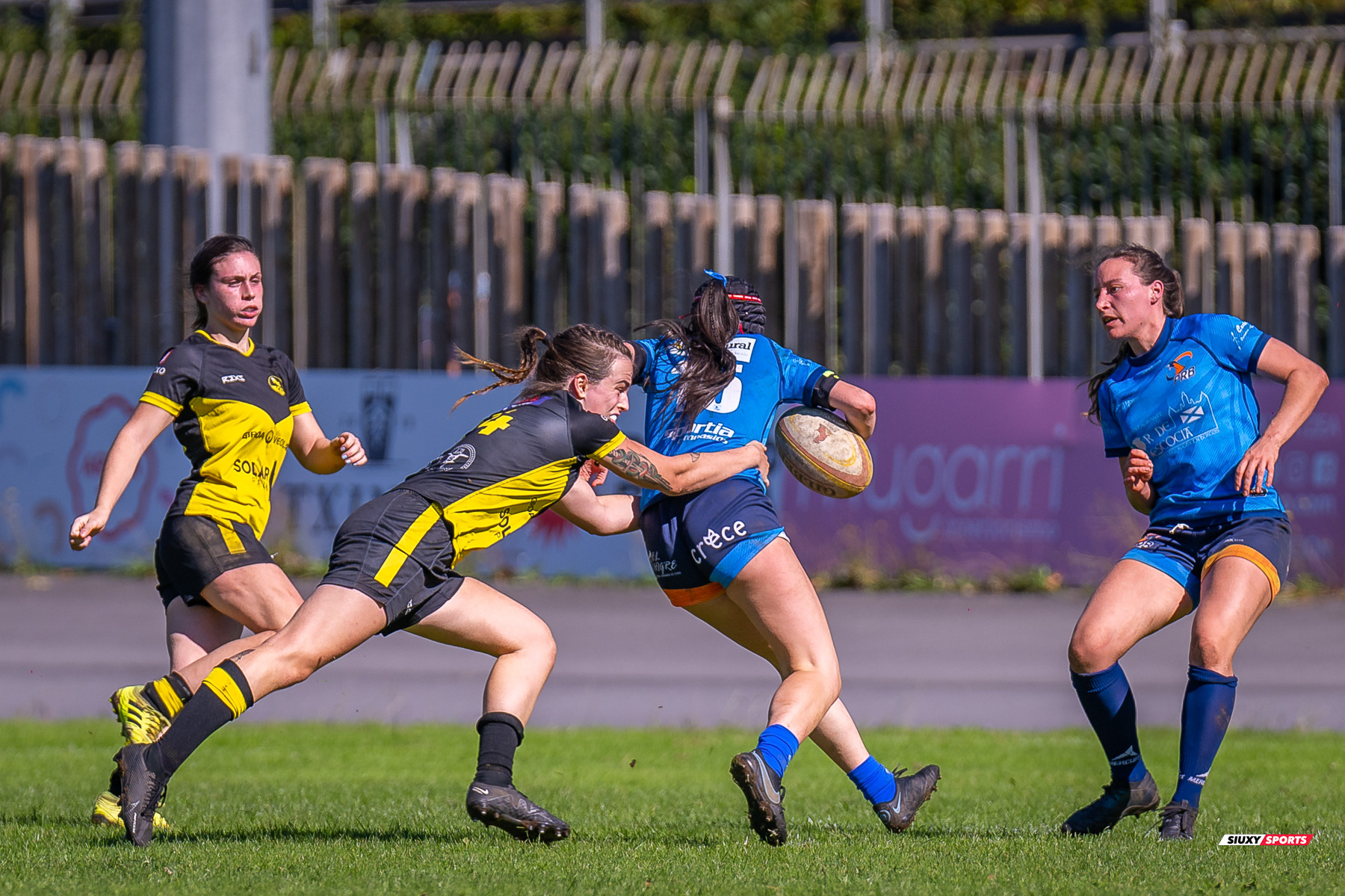  Getxo Artea Rugby Taldea - Pinguinas Rugby Burgos - Rugby - FER 2024 - Getxo Neskak  vs Pinguinas Rugby Burgos (#FER24GETPIN10) Photo by: Fredy Monfoto | Siuxy Sports 2024-10-13
