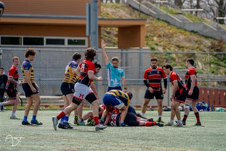 PARCO TOURNOI A.STEFU 2024 - GAME09 - BEACONSFIELD (5) VS (18) TMR