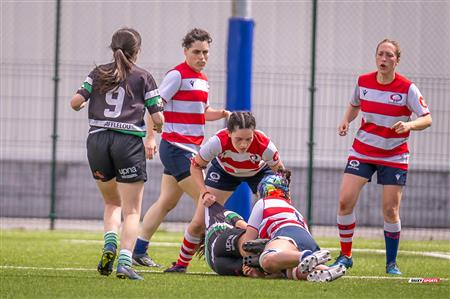 FER 2024 - SR FEM - Universidad Bilbao Rugby vs LA UNICA RT