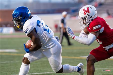 RSEQ 2024 Football - McGill Redbirds (8) vs (47) Université de Montréal Carabins
