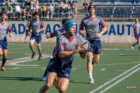 Rugby Univ. Masc. Dével. - ETS (25) vs (0) Bishop's