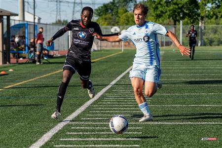 PLSQ - A.S. de Laval (3) vs. (3) CF Montréal (Académie) - 1st Half