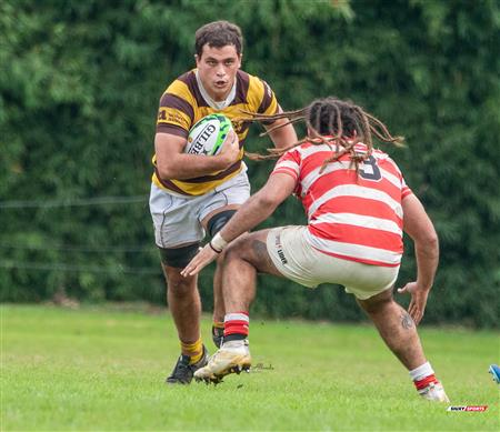 URBA 2024 - Top 12 - PreIntB - Alumni (27) vs (22) Belgrano Athletic