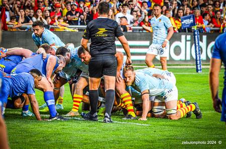 FFR 2024 - Top14 - USAP (43) vs (12) Castres 