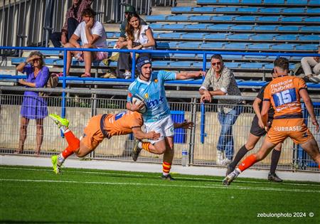 2024 Espoirs - Montpellier (18) vs (7) Perpignan