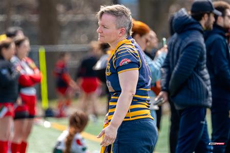 RQ 2024 - Match Pré-Saison - Rugby Club Montréal (10) vs (41) Town of Mount Royal - F