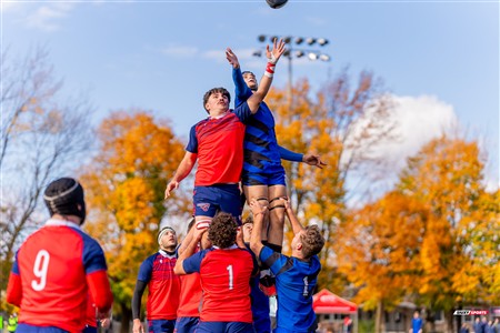RSEQ 2024 - Rugby démi finale M - ETS (53) vs (13) UdM 