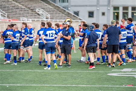 ECRC 2024 - Rugby Québec vs Rock Newfoundland -  Avant et après match