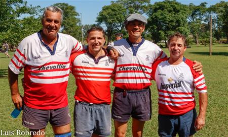 6TO ENCUENTRO DE VETERANOS DEL ARECO RUGBY CLUB - Areco vs Champagnat