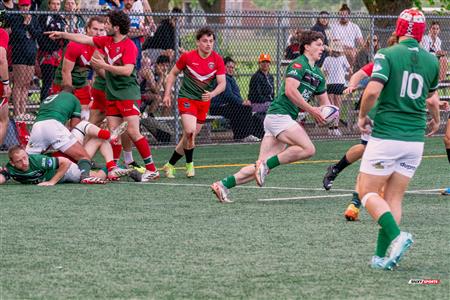 RQ 2024 - Super Ligue M - Rugby Club de Montréal (23) vs (10) Montrel Irish RFC