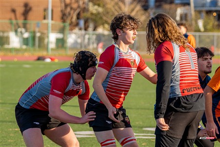RSEQ 2024 - Démi Finale Rugby Masc Cegep - André Laurendeau (50) vs (20) Vanier