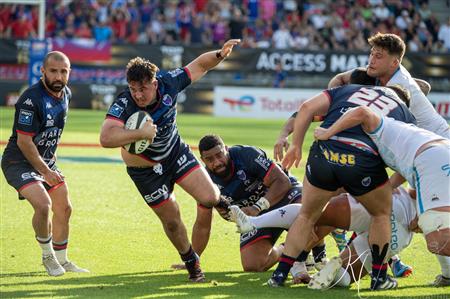 FFR - 2024 - Access Match -  FC Grenoble (18) vs (20) Montpellier