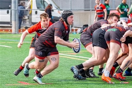 PARCO TOURNOI A.STEFU 2024 - Game03 - Beaconsfield (0) vs (25) CRQ