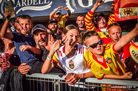 FFR 2024 - TOP14 - USAP (51) VS (20) LOU