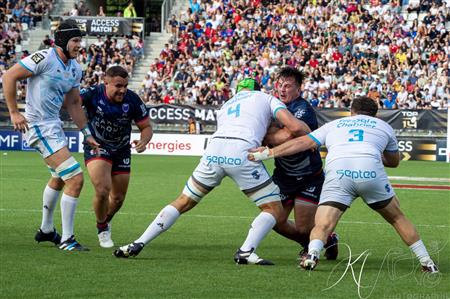 FFR - 2024 - Access Match -  FC Grenoble (18) vs (20) Montpellier