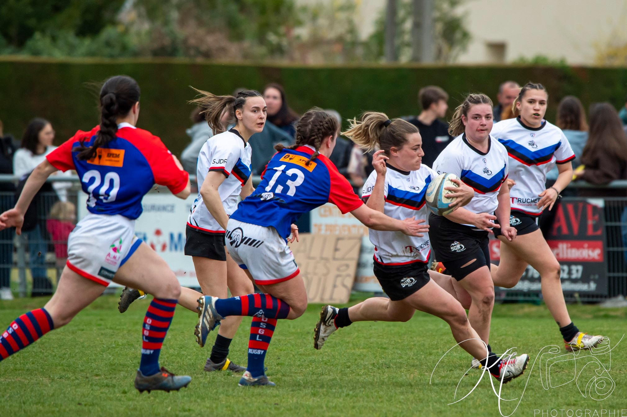  Sud Gresivaudan Rugby - Olympique Saint Genis Laval Rugby - Rugby - 2024 Fém - Sud Gresivaudan vs Olympique Saint-Genis-Laval (#2024FSGROSGL03) Photo by: Karine Valentin | Siuxy Sports 2024-03-17