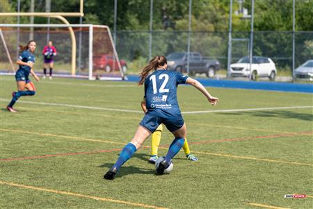 PLSQ - F - AS de Blainville (2) vs (0) CS Longueil - 1st half