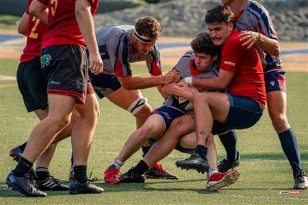 ETS vs Université Laval - Rugby M2 - Équipes développement