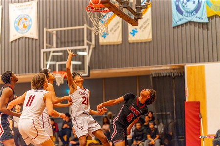 RSEQ 2024 Basketball M D1 - Brébeuf (92) vs (77) É.Montpetit - 2nd half