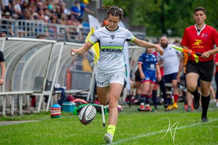FFR 2024 Élite 1 F - FC Grenoble Amazones (23) vs (17) Stade Toulousain
