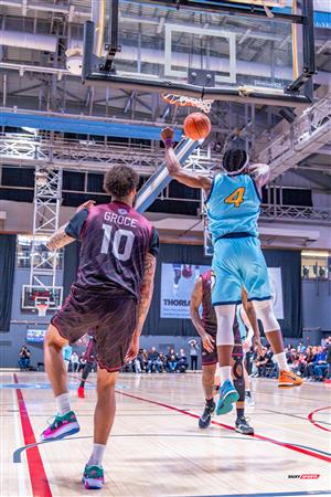 BSL 2024 - Montreal Toundra (114) vs (122) Windsor Express