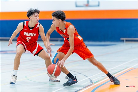 RSEQ 2024 - Basketball M D2 - André Laurendeau (74) vs (81) Vanier - 2nd half