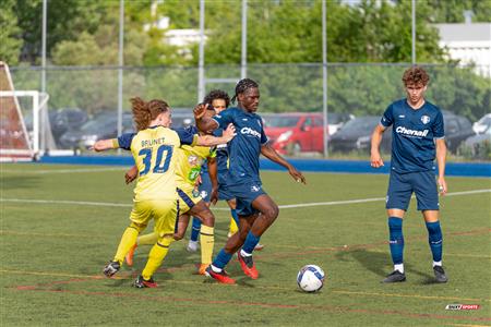 PLSQ - AS de Blainville (1) vs (2) CS Longueuil