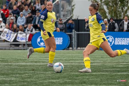 Coupe du Québec 2024 - Finale U16F - FC Blainville (1) vs (3) Longueuil