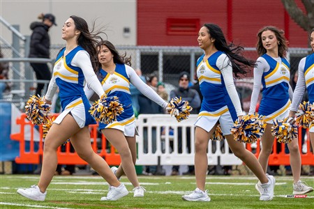 RSEQ 2024 - Final Rugby Fem CEGEP - John Abbott (12) vs (21) Dawson - First Half