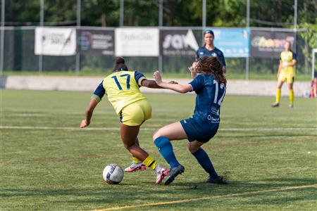 PLSQ - F - AS de Blainville (2) vs (0) CS Longueil - 2nd half