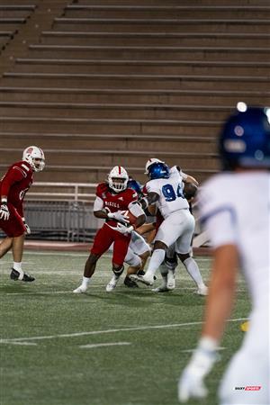 RSEQ 2024 Football - McGill (8) vs (47) Université de Montréal - 2nd half par Ashley