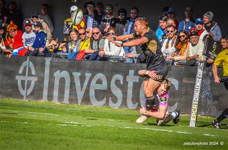 Challenge Cup - Perpignan (23) vs (32) Newcastle Falcons