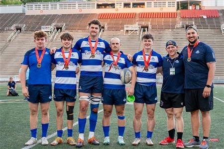 ECRC 2024 - Rugby Québec vs Rock Newfoundland -  Avant et après match