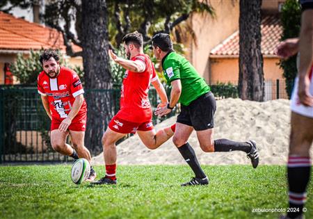 FFR -  Fed 2 2024 - Etoile Sportive Catalane vs FC Villefranchois