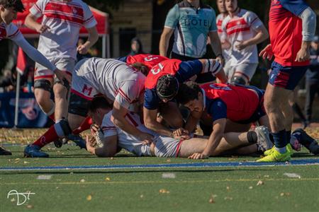 RSEQ 2024 Rugby M - ETS (58) vs (14) McGill U. - 2ème Mi-Temps