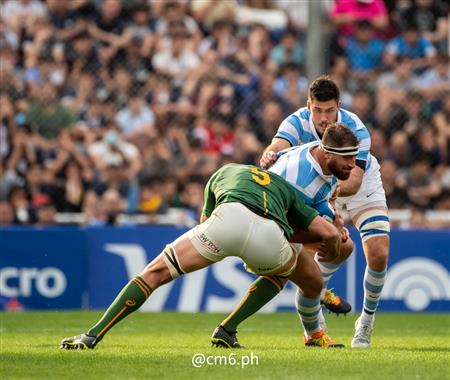 Rugby Championship 2022 - Los Pumas (20) vs (36) Springboks