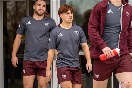 RSEQ 2024 - Finale Rugby Univ Masc - ETS vs Ottawa - Avant Match