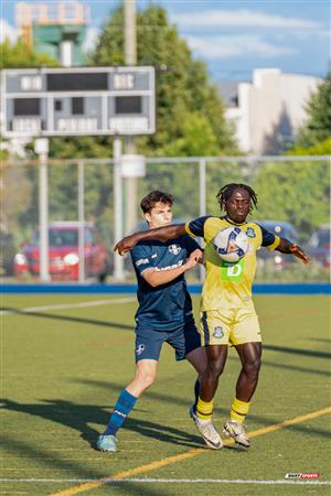 PLSQ - AS de Blainville (1) vs (2) CS Longueuil