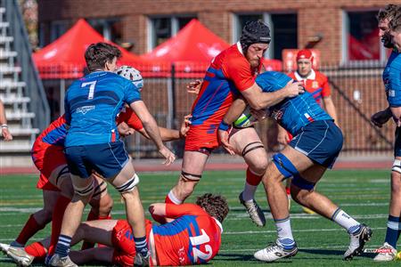 Montreal 1862 Rugby (12) vs (14) Atlantic Privateers RC - 1st Half
