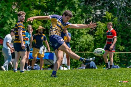 RQ 2024 - Super Ligue M - Beaconsfield RFC (24) vs (33) Town of Mount Royal RFC