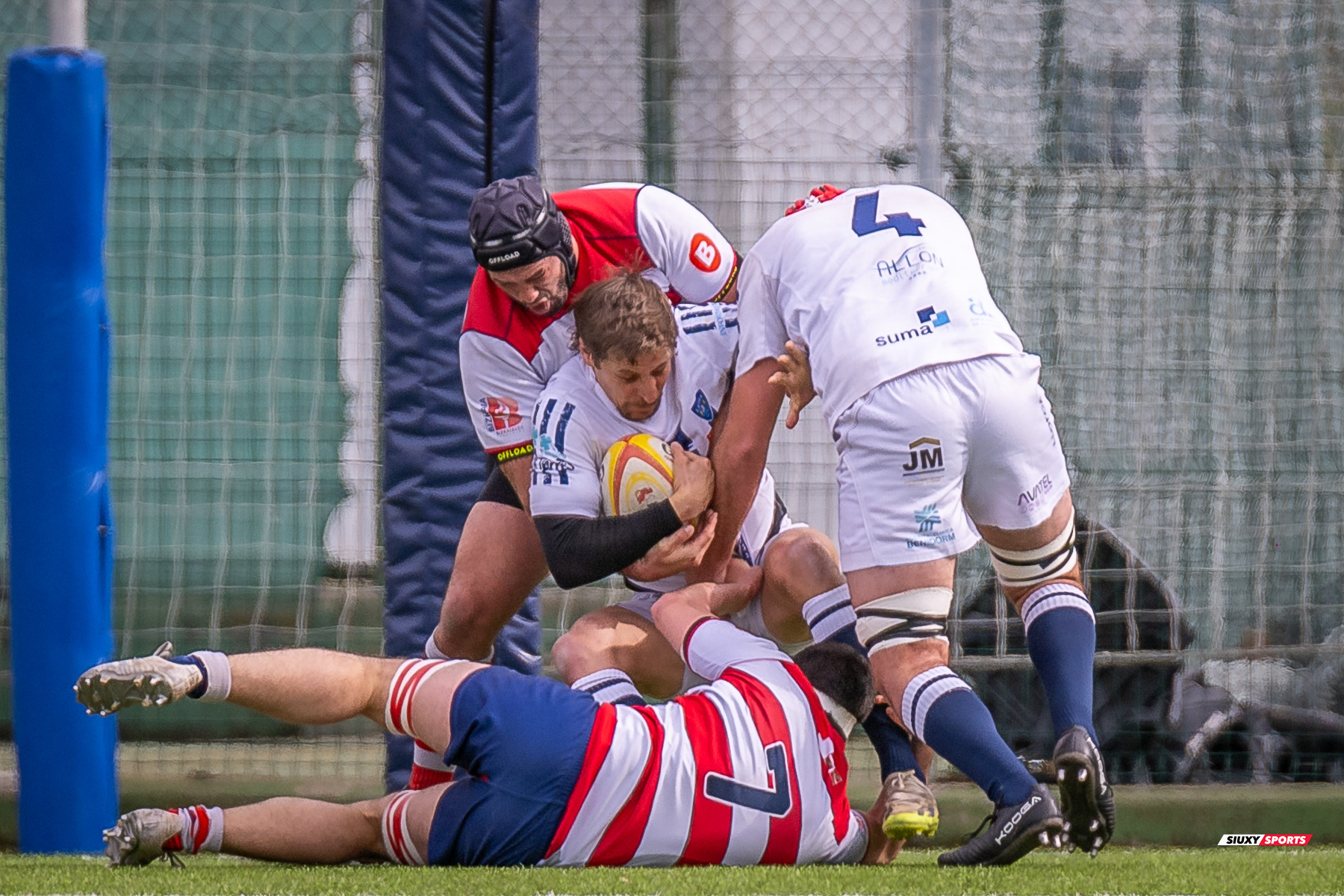  Universitario Bilbao Rugby - Club de Rugby La Vila - Rugby - FER 2024 - DHB - Universitario Bilbao Rugby (12) vs (38) CR La Vila (#FER24DHBUBRRHV02) Photo by: Fredy Monfoto | Siuxy Sports 2024-02-25