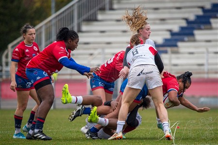 FFR 2024 - Élite 1 Fém - FC Grenoble (15) vs (15) Stade Toulousain RF