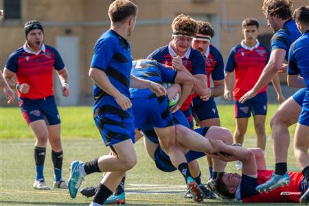 RSEQ 2024 - Rugby Univ. Masc - UdeM (12) vs (35) ETS
