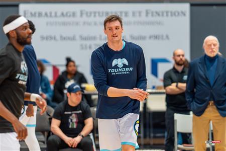 BSL - Montreal Toundra vs Kitchener Titans - Before Game