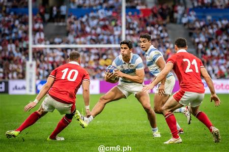 RWC 2023 - Argentina (29) vs (17) Wales
